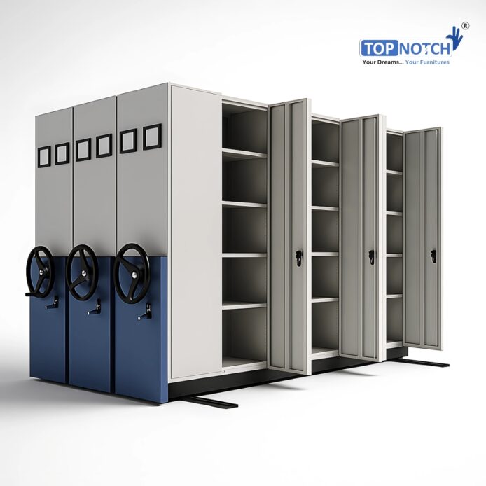 Mobile File Compactor Storage System Mobile Compactor Storage Systems Mobile Compactor Storage System Manufacturer in India Mobile Compactor Storage System Supplier in India Mobile File Compactor Storage System Dealer Mobile Compactor Storage Exporter India Modular Mobile File Compactor Storage Systems Heavy Duty Mobile Compactor Storage System Customized Mobile File Compactor Storage Solutions Affordable Mobile Compactor Storage Systems Mobile Compactor Storage with Manual Drive Mobile File Compactor with Mechanical Drive Space Saving Mobile File Compactor System Compact Mobile Compactor Storage Solutions Mobile Compactor Storage with 5 Shelves Powder Coated Mobile File Compactor Mobile Compactor Storage with Locking System Durable Mobile File Compactor Storage System Premium Mobile Compactor Storage Solutions Best Mobile Compactor Storage System in India