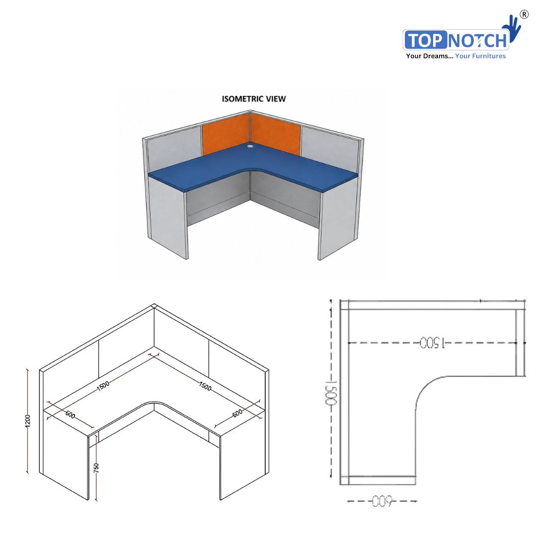TOPNOTCH WORKSTATION FURNITURE OFFICE (11)