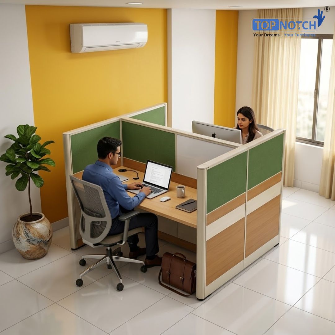 TOPNOTCH WORKSTATION FURNITURE OFFICE (13)