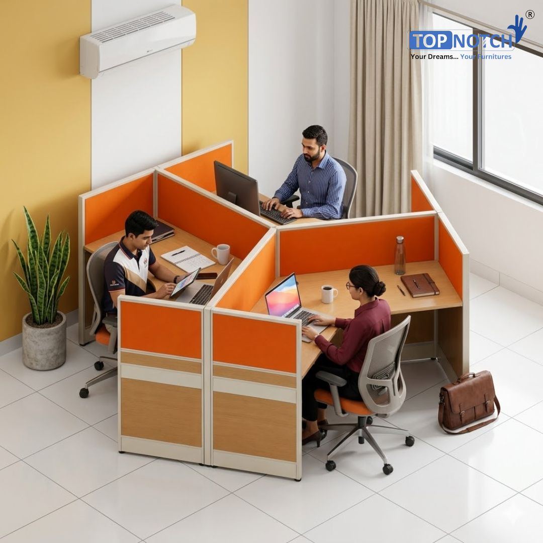 TOPNOTCH WORKSTATION FURNITURE OFFICE (8)
