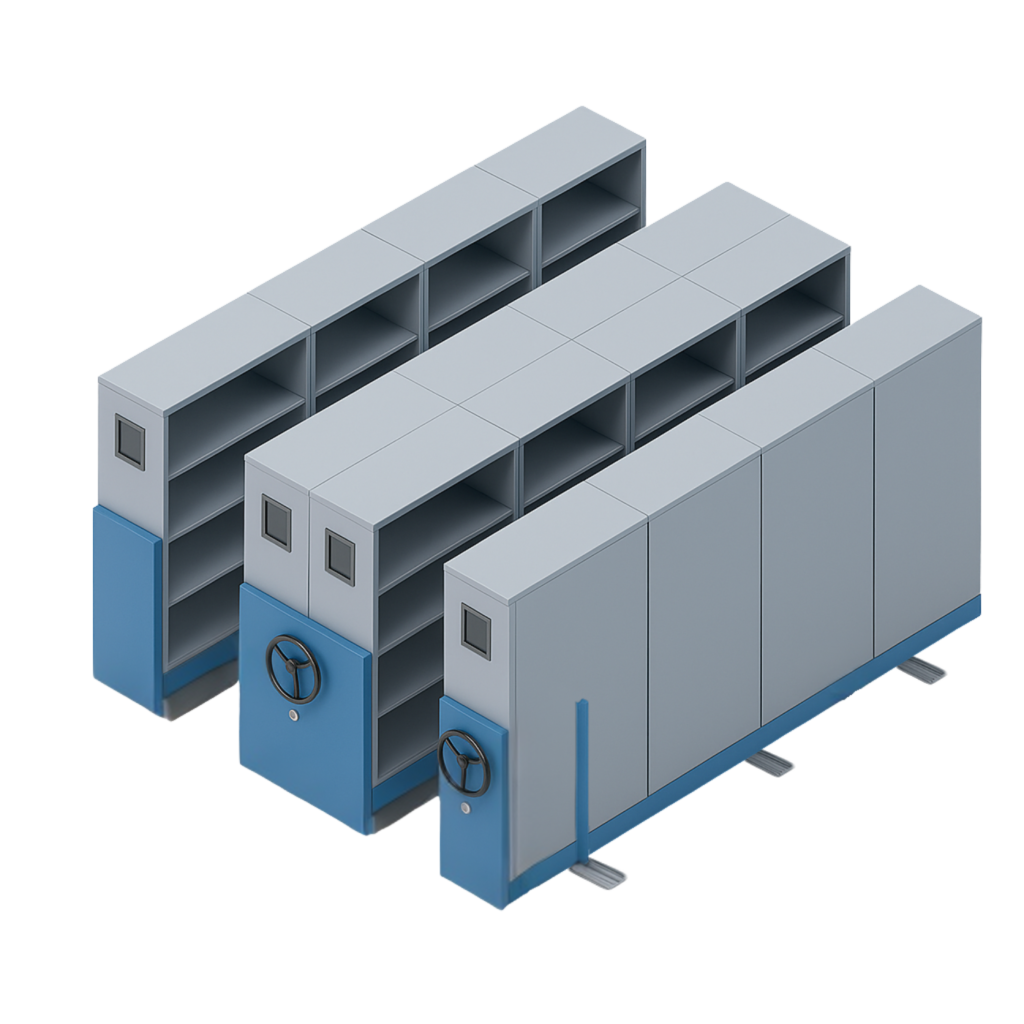 Mobile File Compactor Storage System Mobile Compactor Storage Systems Mobile Compactor Storage System Manufacturer in India Mobile Compactor Storage System Supplier in India Mobile File Compactor Storage System Dealer Mobile Compactor Storage Exporter India Modular Mobile File Compactor Storage Systems Heavy Duty Mobile Compactor Storage System Customized Mobile File Compactor Storage Solutions Affordable Mobile Compactor Storage Systems Mobile Compactor Storage with Manual Drive Mobile File Compactor with Mechanical Drive Space Saving Mobile File Compactor System Compact Mobile Compactor Storage Solutions Mobile Compactor Storage with 5 Shelves Powder Coated Mobile File Compactor Mobile Compactor Storage with Locking System Durable Mobile File Compactor Storage System Premium Mobile Compactor Storage Solutions