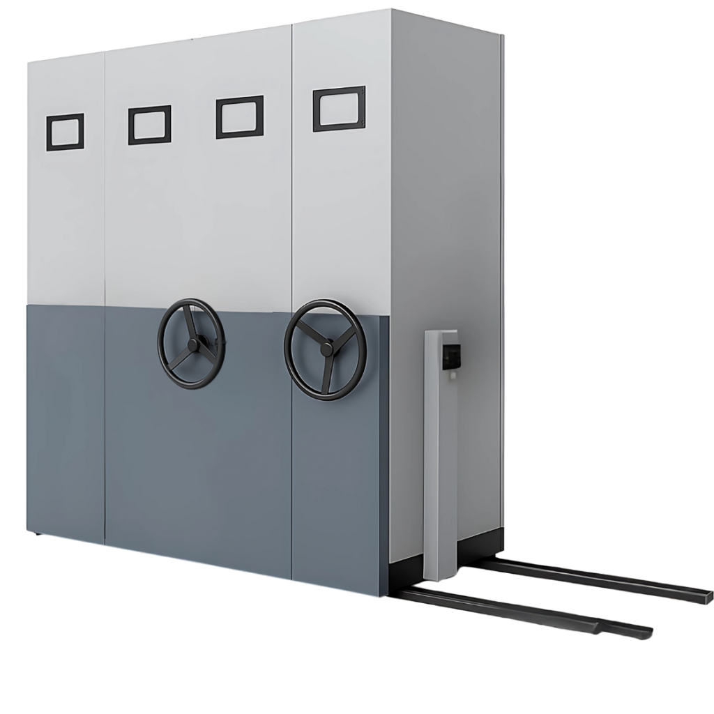 Mobile Compactor Storage System in india, mobile compactor storage system manufacturer in india, Mobile Compactor for File Storage in india,