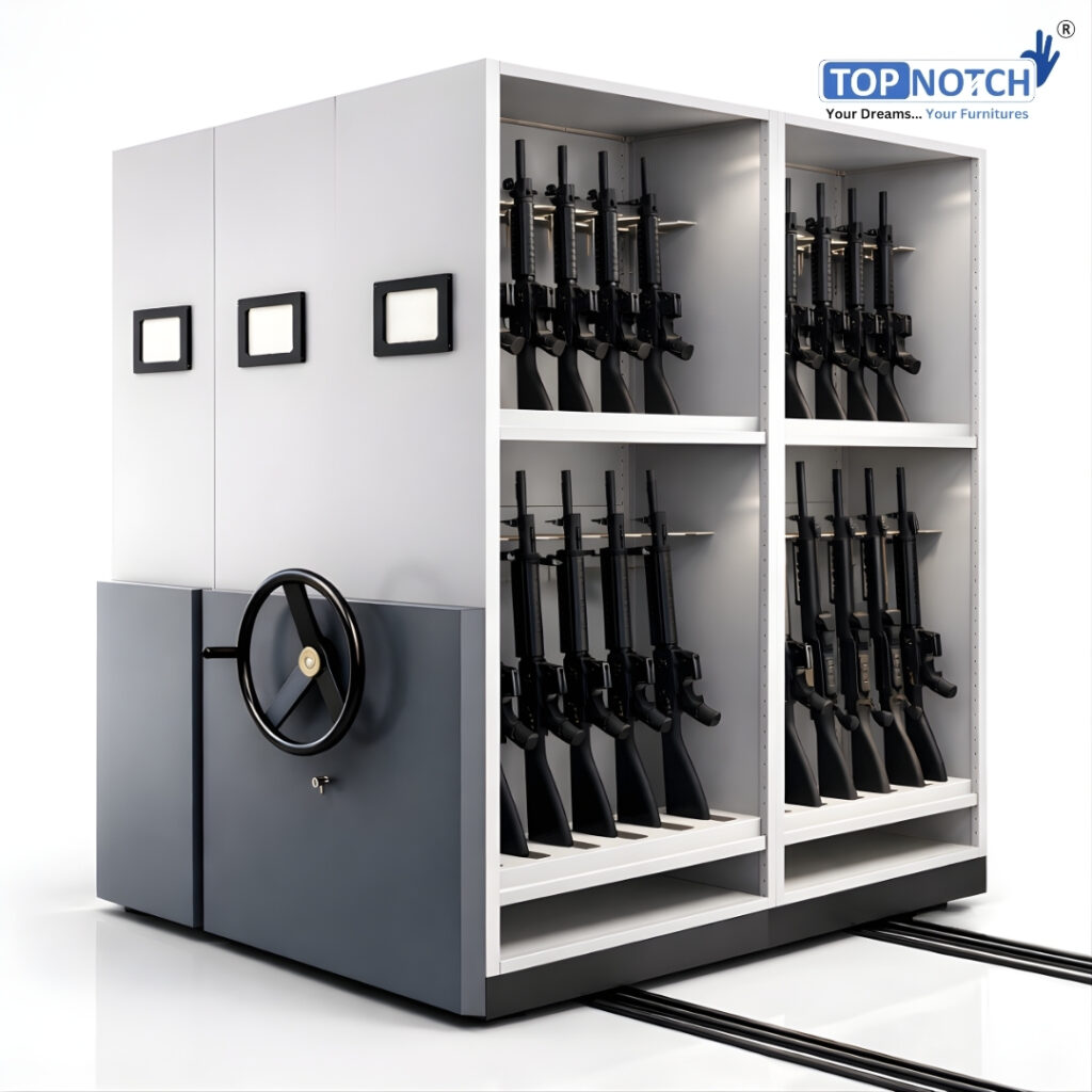 Weapons Compactor Storage System - Topnotch Furnitures
