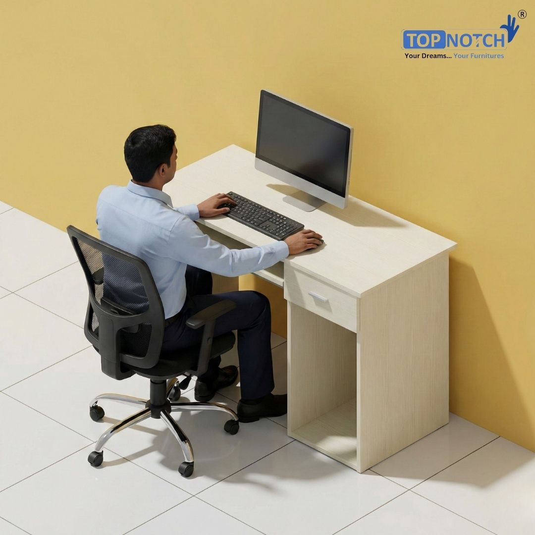 Modular Computer Table | Work From Home & Office Desk | Pre-Laminated ...