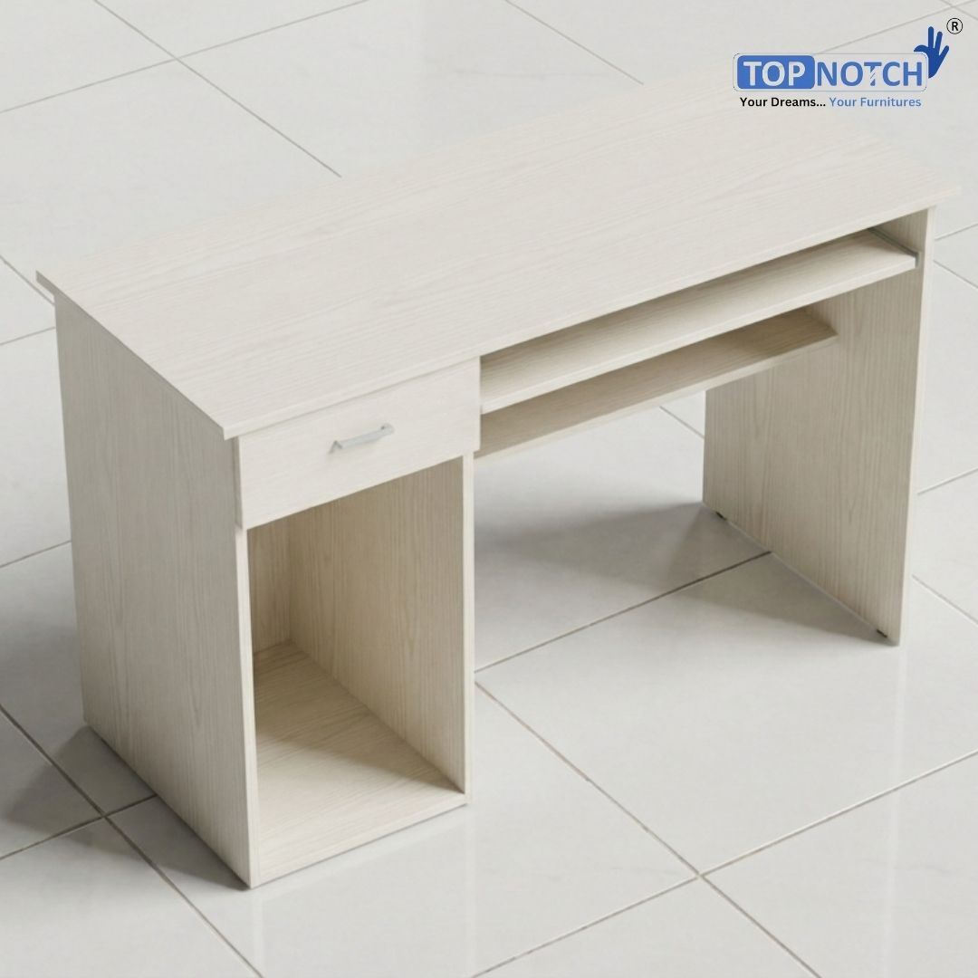 Modular Computer Table | Work From Home & Office Desk | Pre-Laminated ...