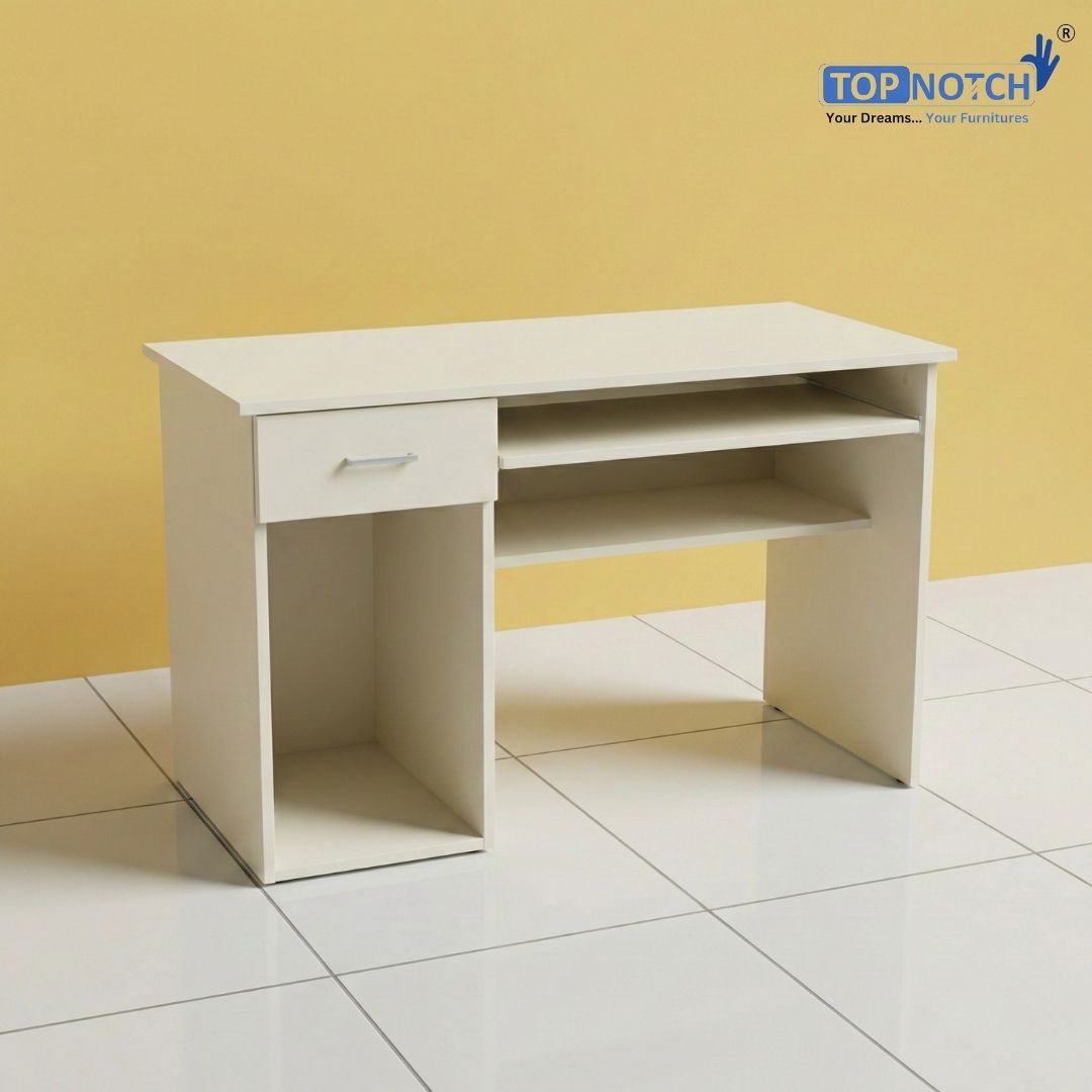 Modular Computer Table | Work From Home & Office Desk | Pre-Laminated ...