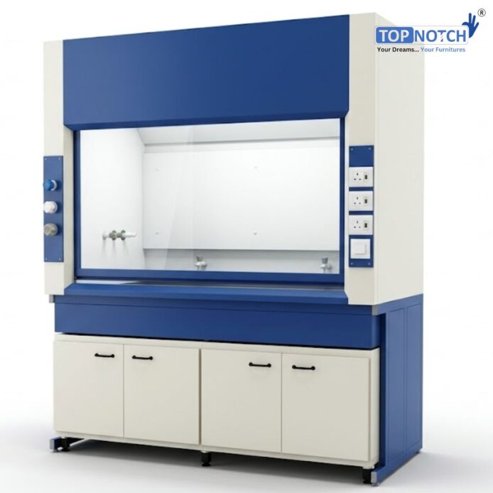 Bench Type Fume Hood | 1500 × 1050 × 2250 mm | Chemical Resistant ...